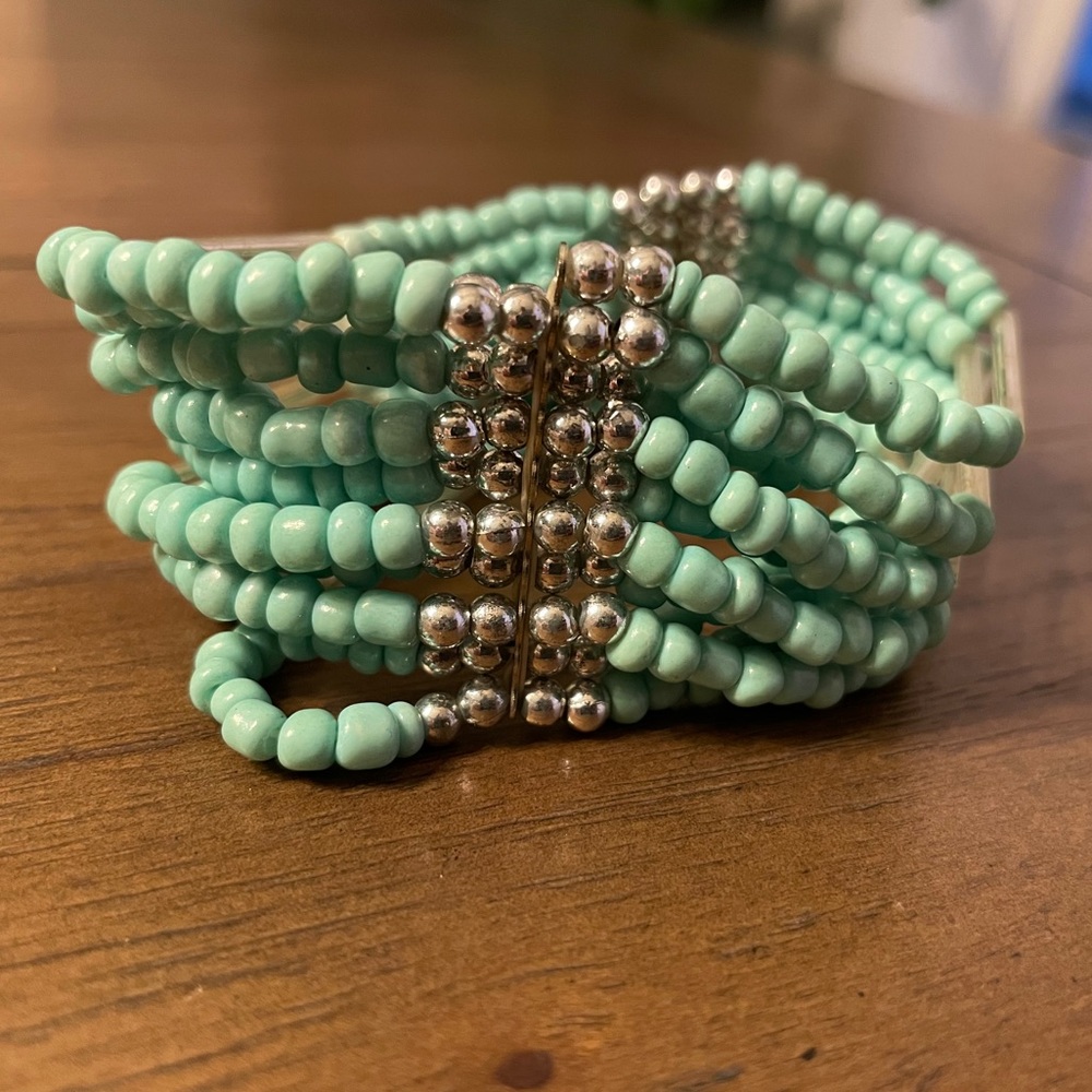 Francescas Stretchy Beaded Bracelet